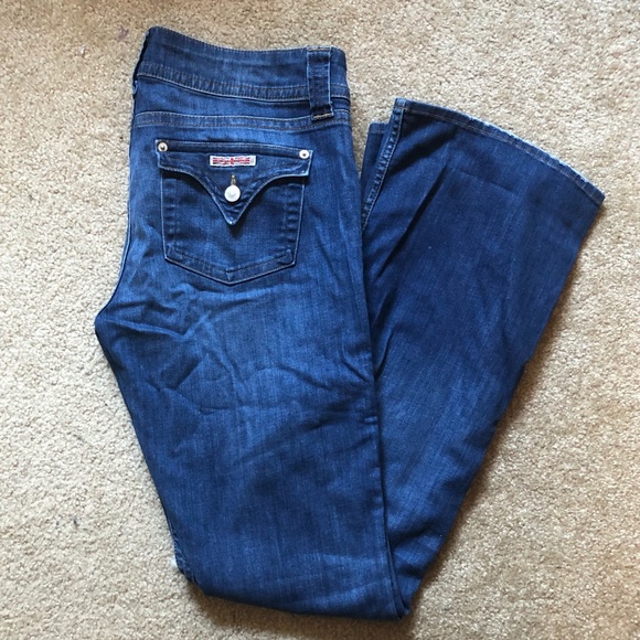 Hudson Flare Jeans as 32 - Picture 1 of 6